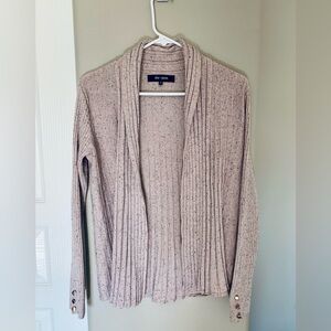 Chloe + Jasmine Light Pink Knit Sweater.
